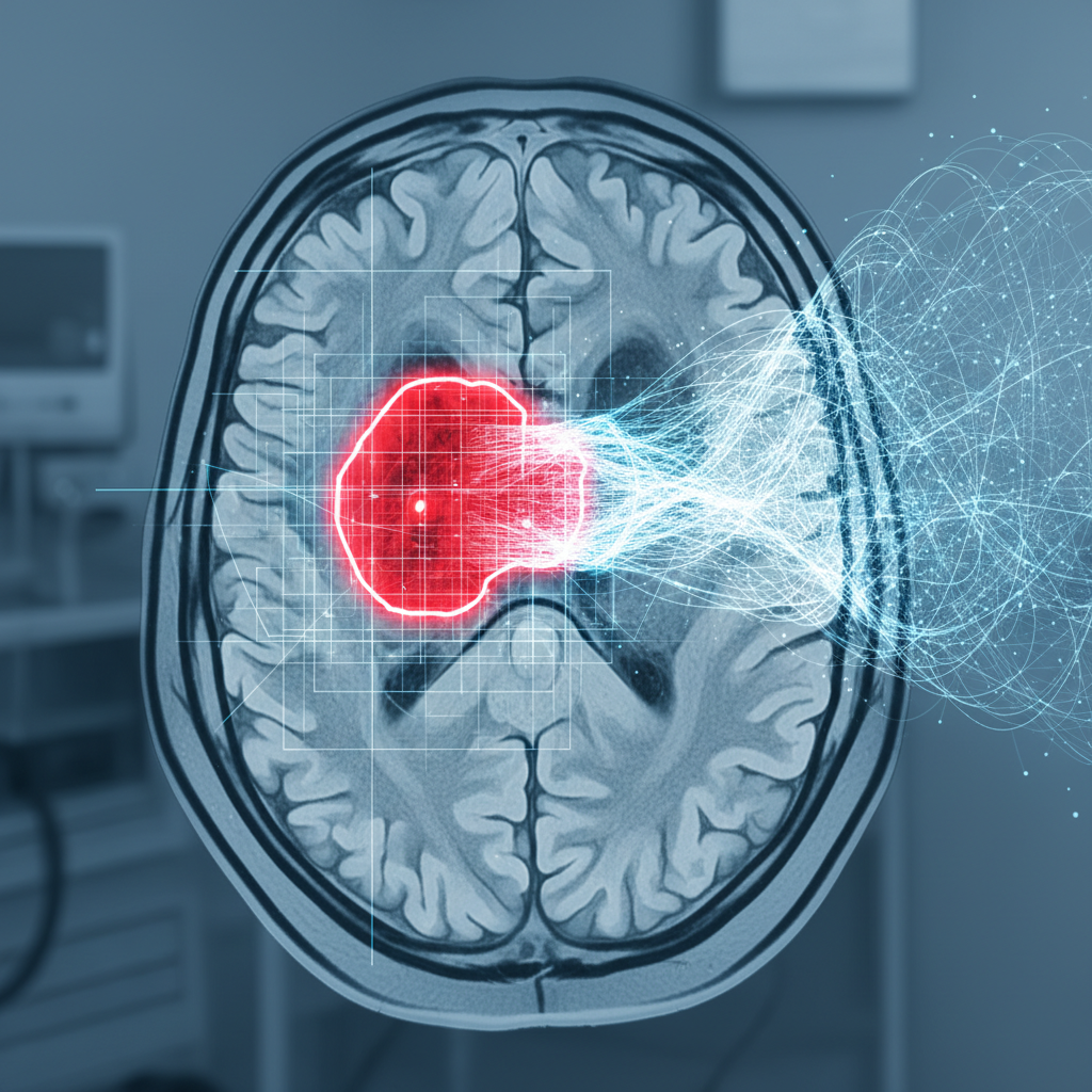 Functional Analysis and Prediction of Brain Tumor Growth