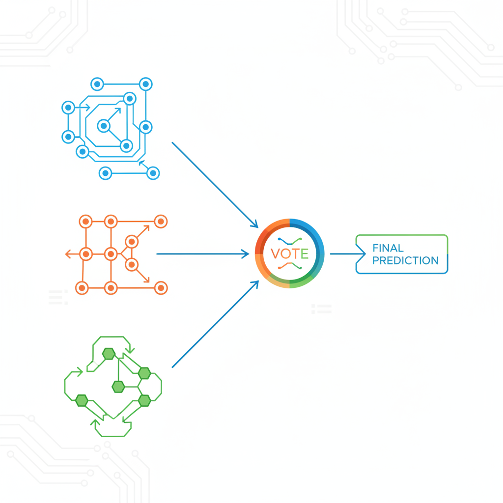 Ensemble Learning in Fixed Expansion Layer Networks for Mitigating Catastrophic Forgetting