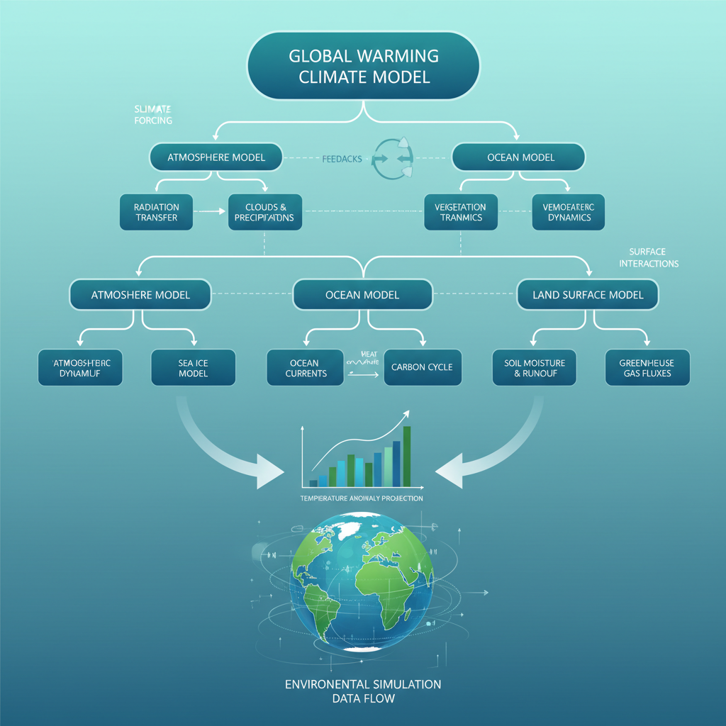 Creating Suites of Models with System Entity Structure: Global Warming Example